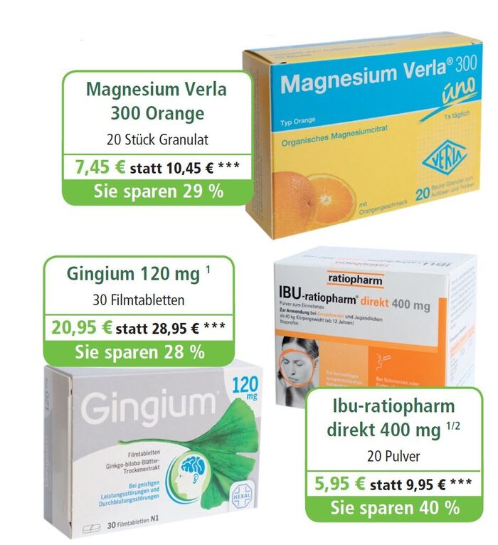 Angebote August Angebote August