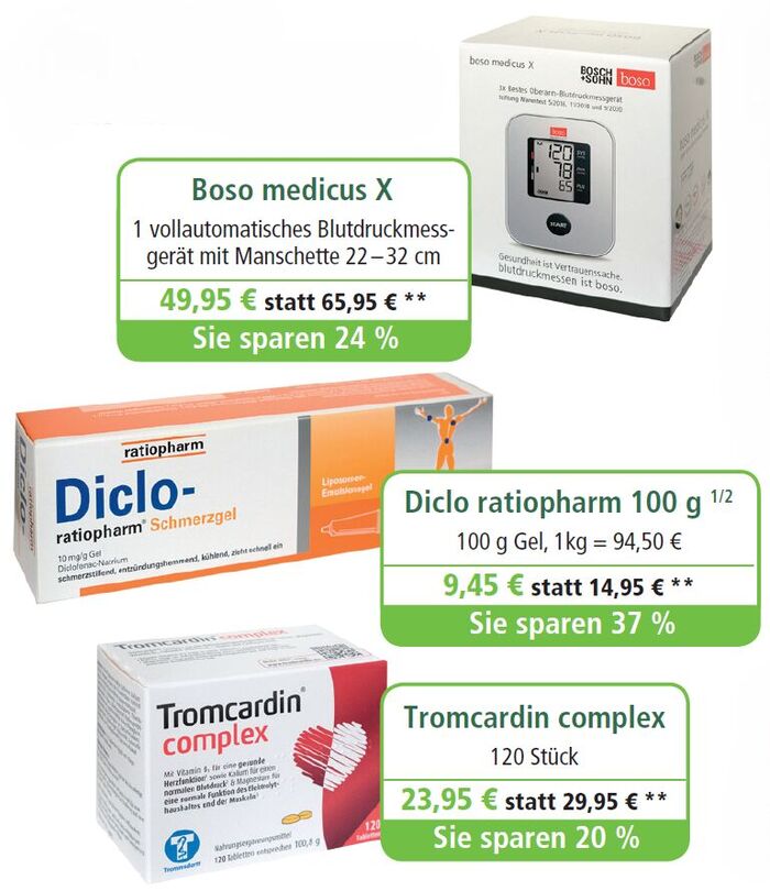Angebote Oktober