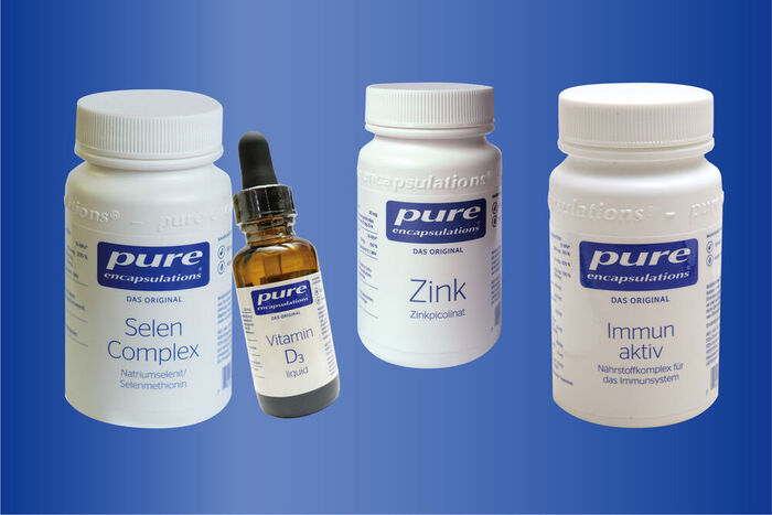 Pure Encapsulations Produkte